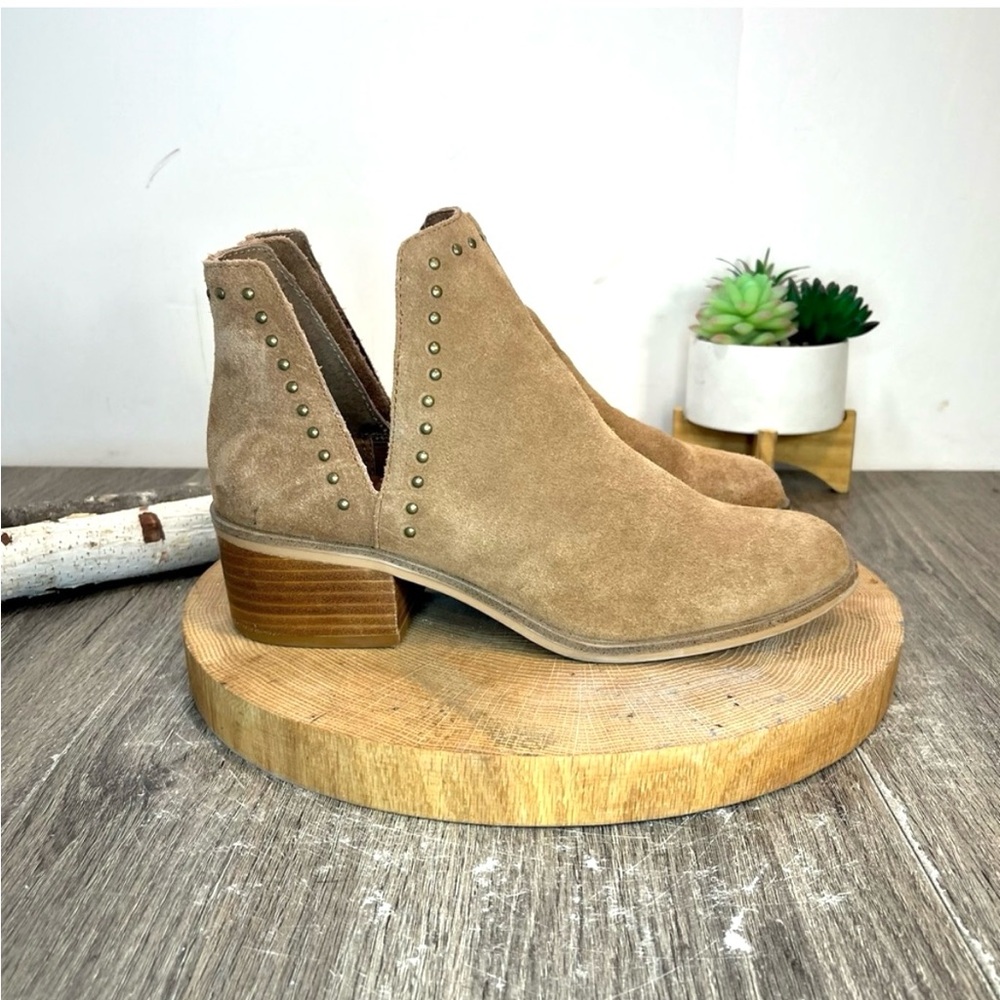 *Steve Madden | Chestnut Suede Ankle Boot LYZO Size 7.5